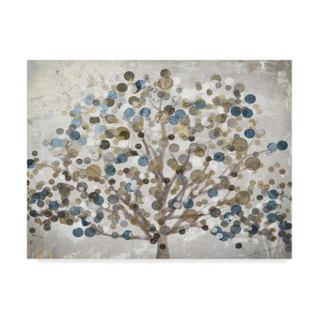 Color Bakery 'Bubble Tree' Canvas Art,24x32